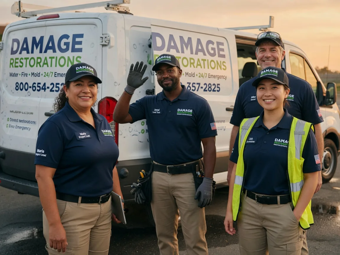 Water Damage Restoration company in Winger, MN