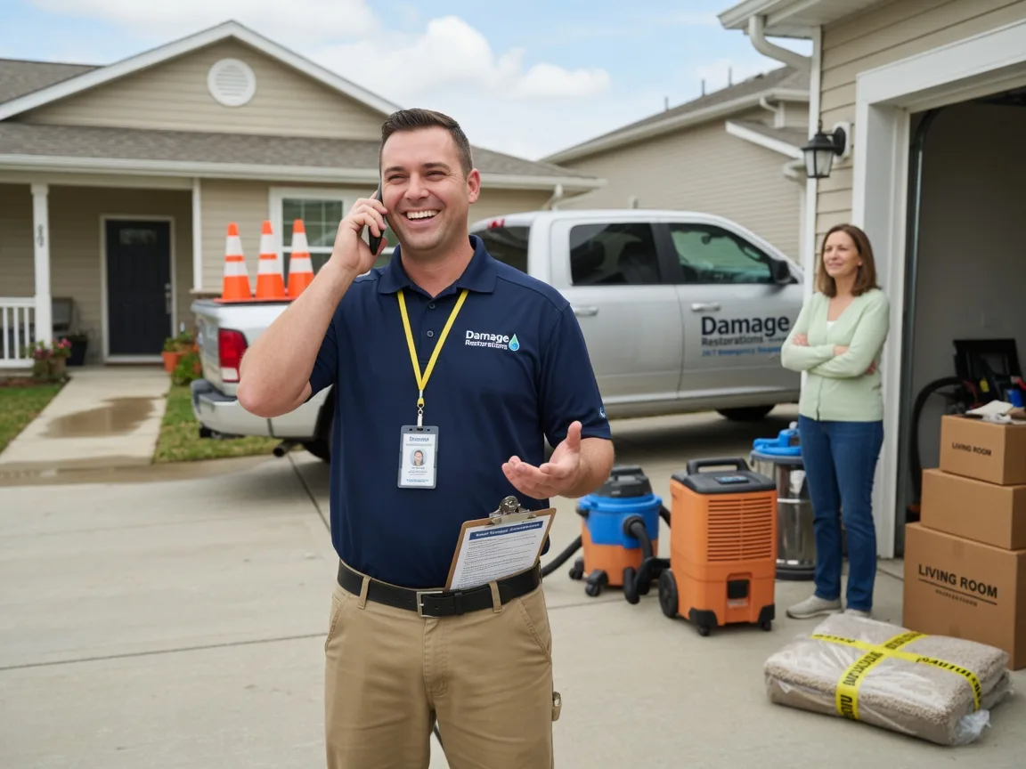 Water Damage Restoration Winger, MN FAQs